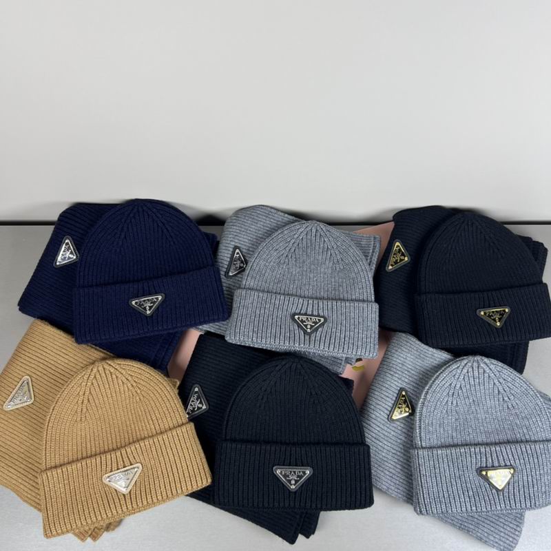 Prada Scarf Hat dx12